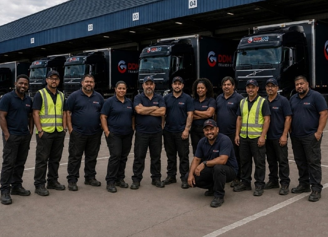 Equipe e operação DDMLOG